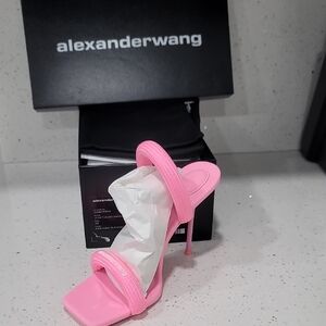 Alexander Wang Vibrant Pink Heels